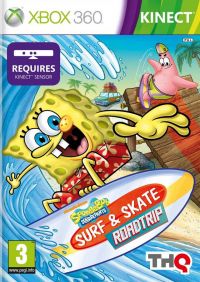 SpongeBob's Surf & Skate Roadtrip (Xbox 360) - okladka