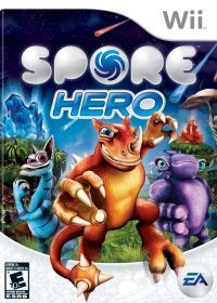 Spore Hero (WII) - okladka