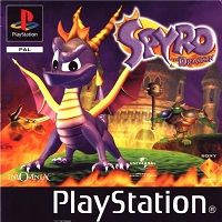 Spyro The Dragon (PSX) - okladka