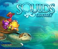 Squids Odyssey (3DS) - okladka