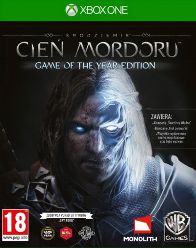 rdziemie: Cie Mordoru (Xbox One) - okladka