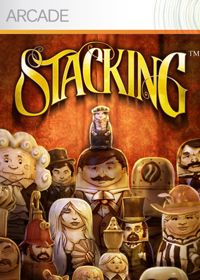 Stacking (Xbox 360) - okladka