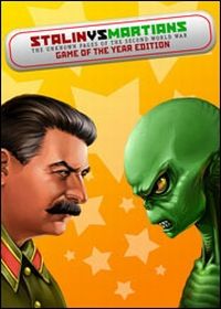 Stalin vs. Martians (PC) - okladka