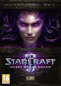 StarCraft II: Heart of the Swarm (PC) - okladka