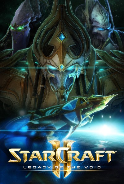 StarCraft II: Legacy of the Void (PC) - okladka
