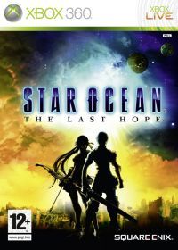 Star Ocean: The Last Hope (Xbox 360) - okladka
