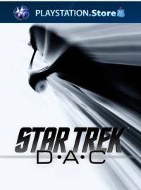 Star Trek: D.A.C. (PS3) - okladka