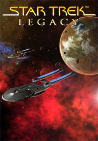Star Trek: Legacy (PC) - okladka
