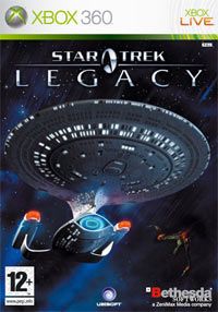 Star Trek: Legacy (Xbox 360) - okladka