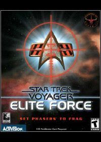 Star Trek Voyager: Elite Force (PC) - okladka