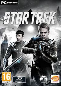 Star Trek (PC) - okladka