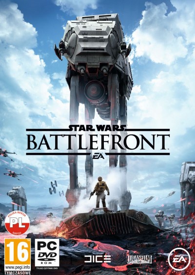 Star Wars: Battlefront 2015 (PC) - okladka