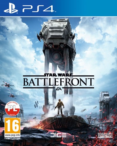 Star Wars: Battlefront 2015 (PS4) - okladka