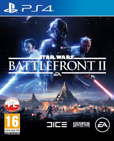 Star Wars: Battlefront 2 (PS4) - okladka