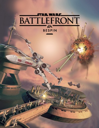 Star Wars: Battlefront - Bespin (PS4) - okladka