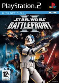 Star Wars: Battlefront II (PS2) - okladka