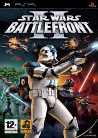 Star Wars: Battlefront II (PSP) - okladka