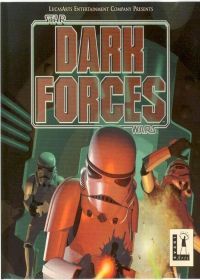 Star Wars: Dark Forces (PC) - okladka