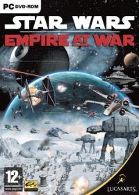 Star Wars: Empire At War (PC) - okladka