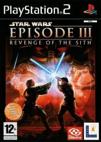 Star Wars: Episode III Revenge of the Sith (PS2) - okladka