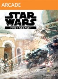 Star Wars: First Assault (Xbox 360) - okladka