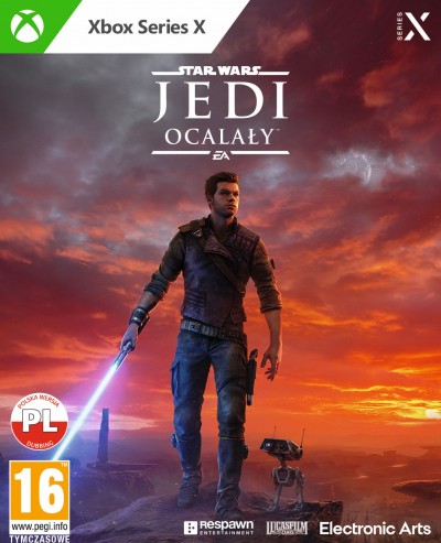 Star Wars Jedi: Ocalay (Xbox X/S) - okladka