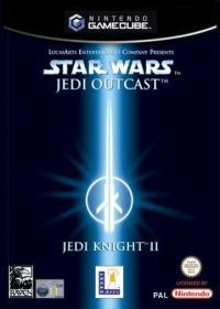 Star Wars Jedi Outcast: Jedi Knight II (GC) - okladka