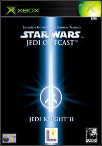 Star Wars Jedi Outcast: Jedi Knight II (XBOX) - okladka