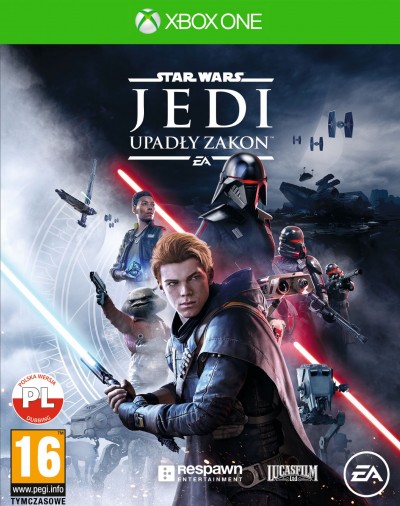 Star Wars Jedi: Upady Zakon (Xbox One) - okladka