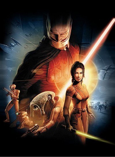 Star Wars: Knights of The Old Republic Remake (PS5) - okladka