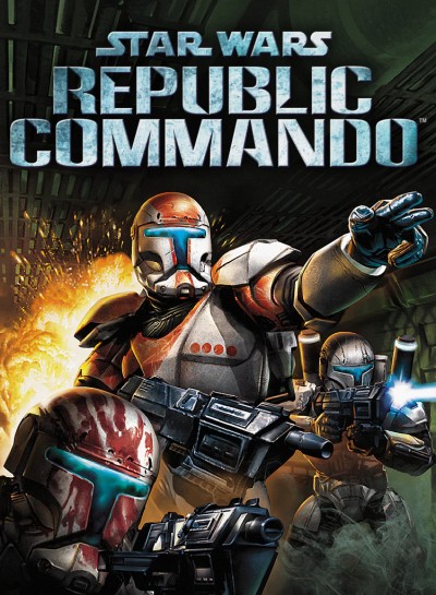 Star Wars: Republic Commando (PS4) - okladka