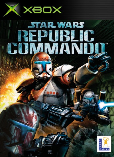 Star Wars: Republic Commando (XBOX) - okladka