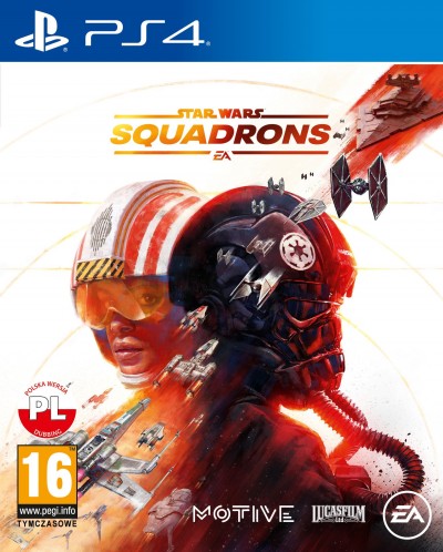 Star Wars: Squadrons (PS4) - okladka