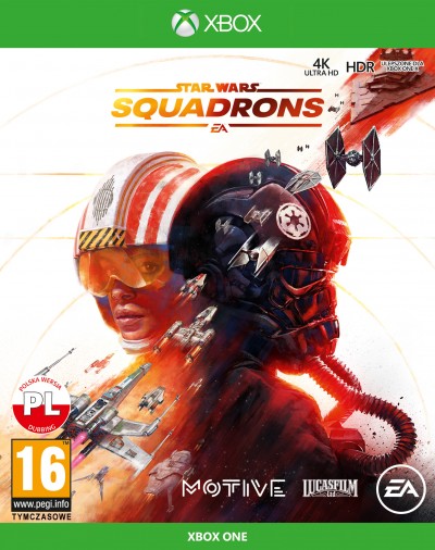 Star Wars: Squadrons (Xbox One) - okladka