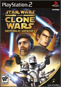 Star Wars The Clone Wars: Republic Heroes (PS2) - okladka