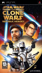 Star Wars The Clone Wars: Republic Heroes (PSP) - okladka