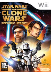 Star Wars The Clone Wars: Republic Heroes (WII) - okladka
