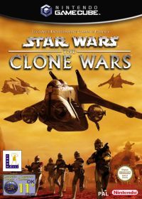 Star Wars: The Clone Wars (GC) - okladka