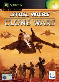 Star Wars: The Clone Wars (XBOX) - okladka