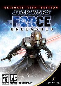 Star Wars: The Force Unleashed - Ultimate Sith Edition (PC) - okladka