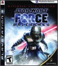 star wars the force unleashed ultimate sith edition ps3