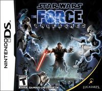 Star Wars: The Force Unleashed (DS) - okladka