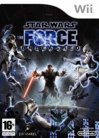 Star Wars: The Force Unleashed (WII) - okladka
