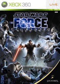Star Wars: The Force Unleashed (Xbox 360) - okladka