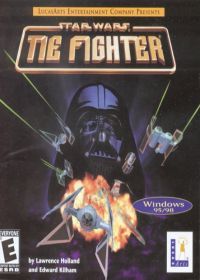 Star Wars: Tie-Fighter (PC) - okladka