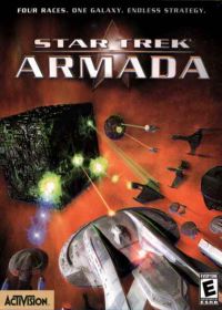 Star Trek: Armada (PC) - okladka