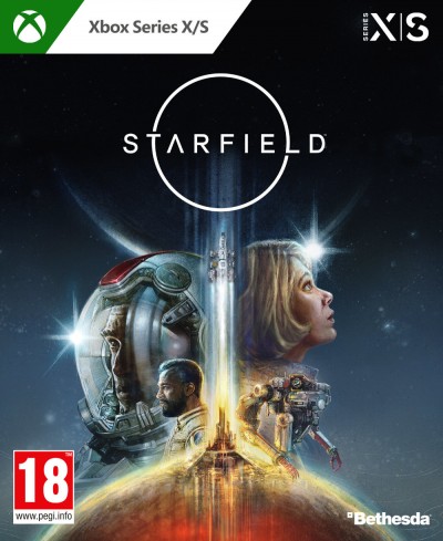 Starfield (Xbox X/S) - okladka