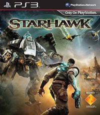 Starhawk (PS3) - okladka