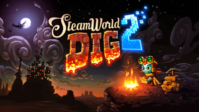 SteamWorld Dig 2 (PS4) - okladka