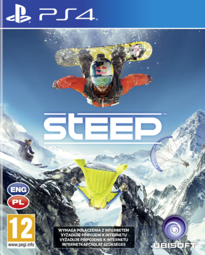 Steep (PS4) - okladka